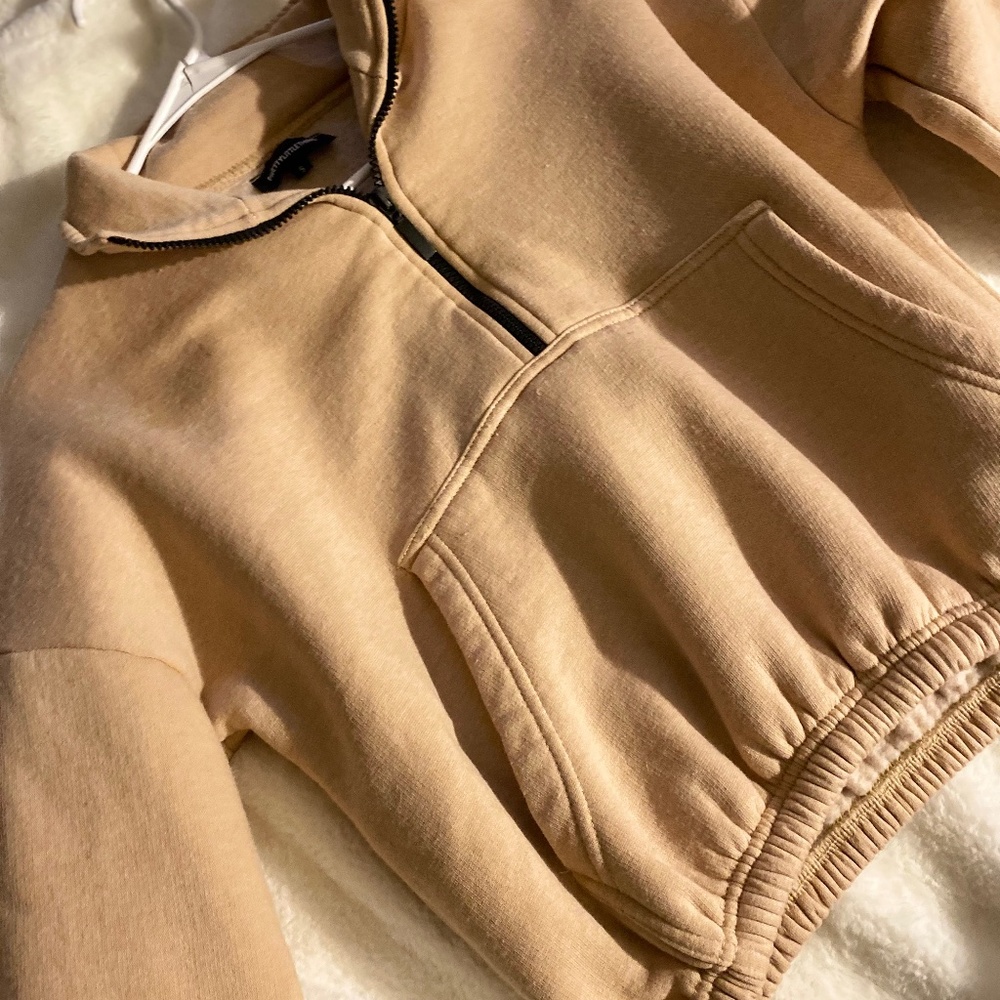 Cropped jacket